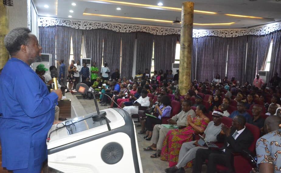 Prof. Ike-Muonso Reiterates Commitment to Improved Staff Welfare and Conducive Work Environment