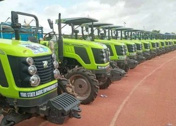 Food Security: President Tinubu Launches Agricultural Empowerment Program in Yobe