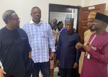 Prof. Ike-Muonso Visits RMRDC Lagos Office