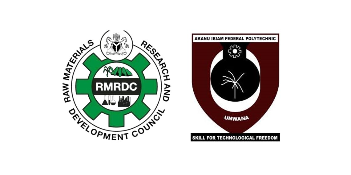 RMRDC, Akanu Ibiam Federal Polytechnic, Forge Partnership for Industrial Development