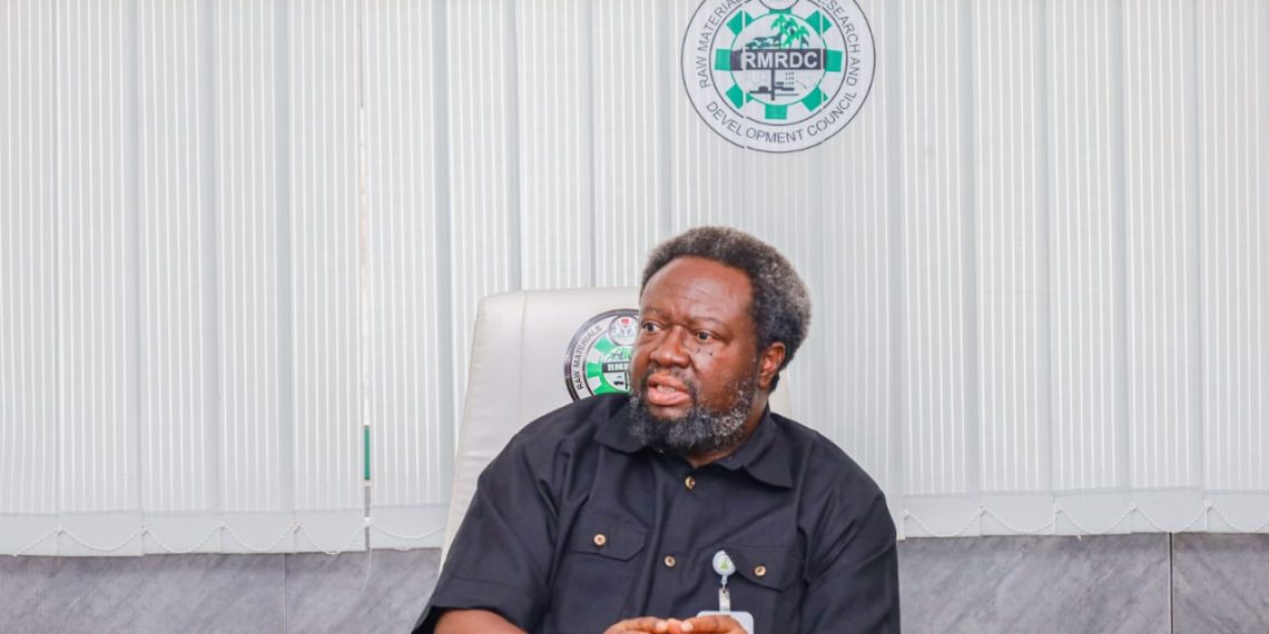 RMRDC Critical To Nigeria’s Industrial Growth And Development – Prof Ike-Muonso