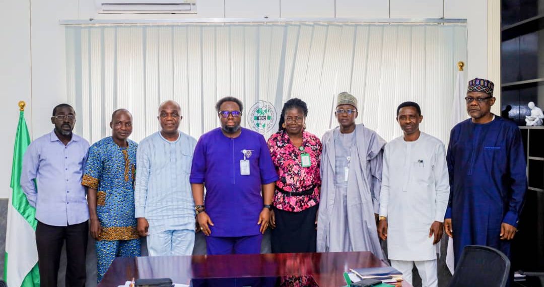Fisheries Society Of Nigeria Pays Courtesy Visit On The DG RMRDC: Request for Partnership in Fishery Advancement