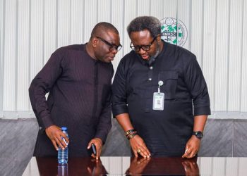 Photo News: ADAL Africa Visits the Director General, RMRDC in Abuja.