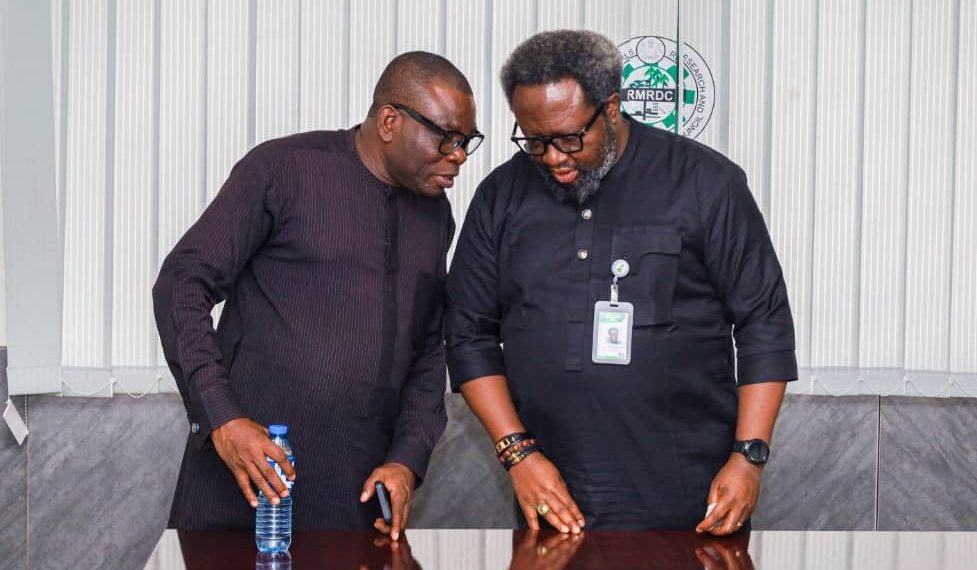 Photo News: ADAL Africa Visits the Director General, RMRDC in Abuja.