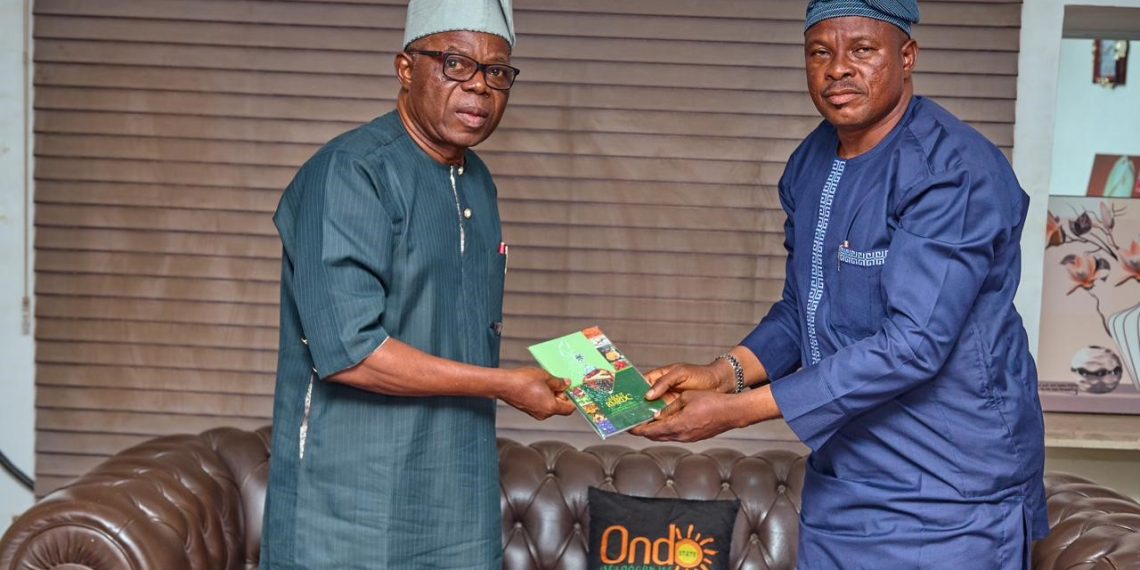 RMRDC, Ondo State Government Begin Talks On Sustainable Local Raw Materials Resourcing