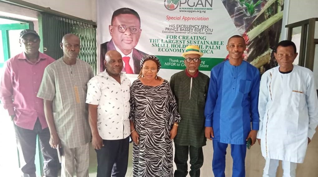 OPGAN Others, Seek Strategic Partnership with RMRDC to Boost Palm Sector