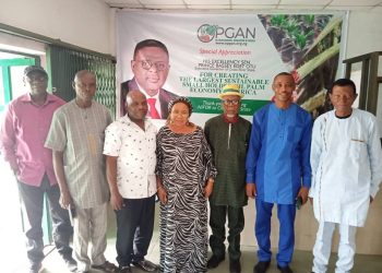 OPGAN Others, Seek Strategic Partnership with RMRDC to Boost Palm Sector