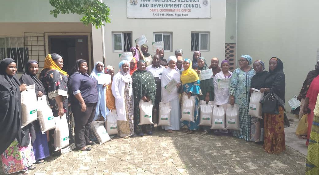 RMRDC, NEPC Empower Women In Niger State with Sesame Oil Extraction Training