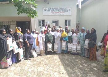 RMRDC, NEPC Empower Women In Niger State with Sesame Oil Extraction Training