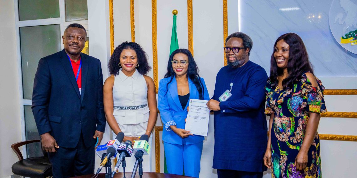 RMRDC Signs MOU to Revolutionize Skincare Industry