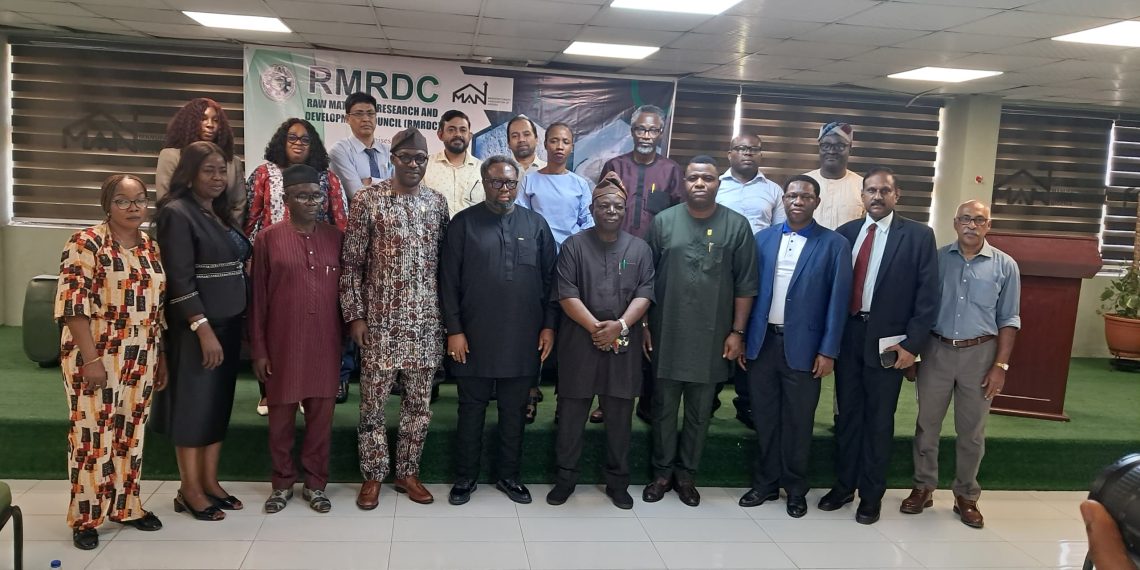 RMRDC Boss Reaffirms Commitment to Promoting a Self Reliant National Economy