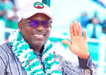 Fubara Hails Civil Servants at the Opening of FEPSGA Games