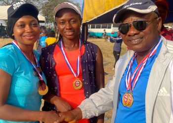 RMRDC Team Shines with Gold Medals at RIGAN Games in Ibadan