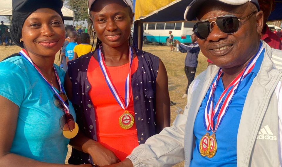 RMRDC Team Shines with Gold Medals at RIGAN Games in Ibadan