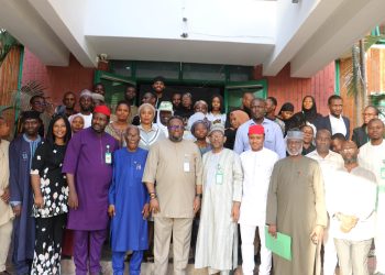 Prof. Nnanyelugo Applauds RMRDC Training School as It Holds Inaugural Course For Pioneer Students