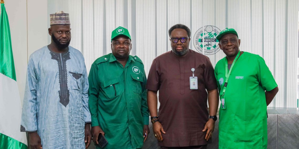 RMRDC to Collaborate with WAPAN On Waste Management In Nigeria