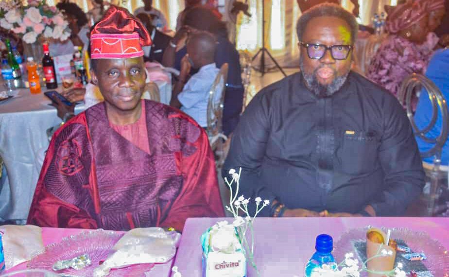 RMRDC DG Graces Director’s Daughter’s Wedding in Abuja