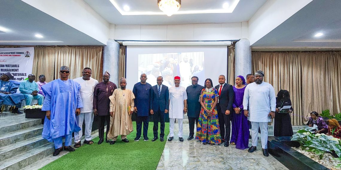 RMRDC Unveils Nigeria’s Raw Materials Information System and E-Registration Portal
