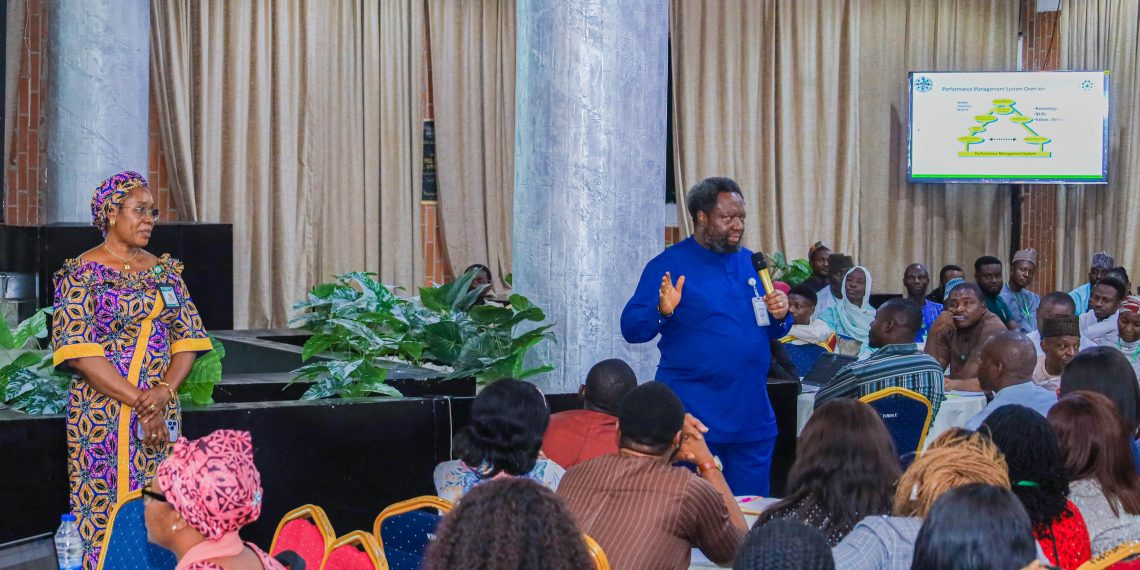 DG RMRDC Urges Staff to Embrace Performance Management Systems for Rebranding