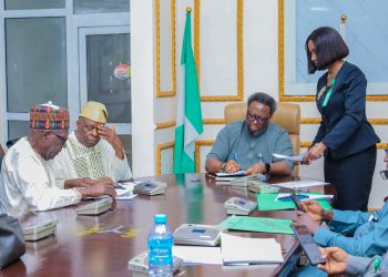 Photo News: Heralding Opportunities – RMRDC Signs MOU with MSMEs Forum