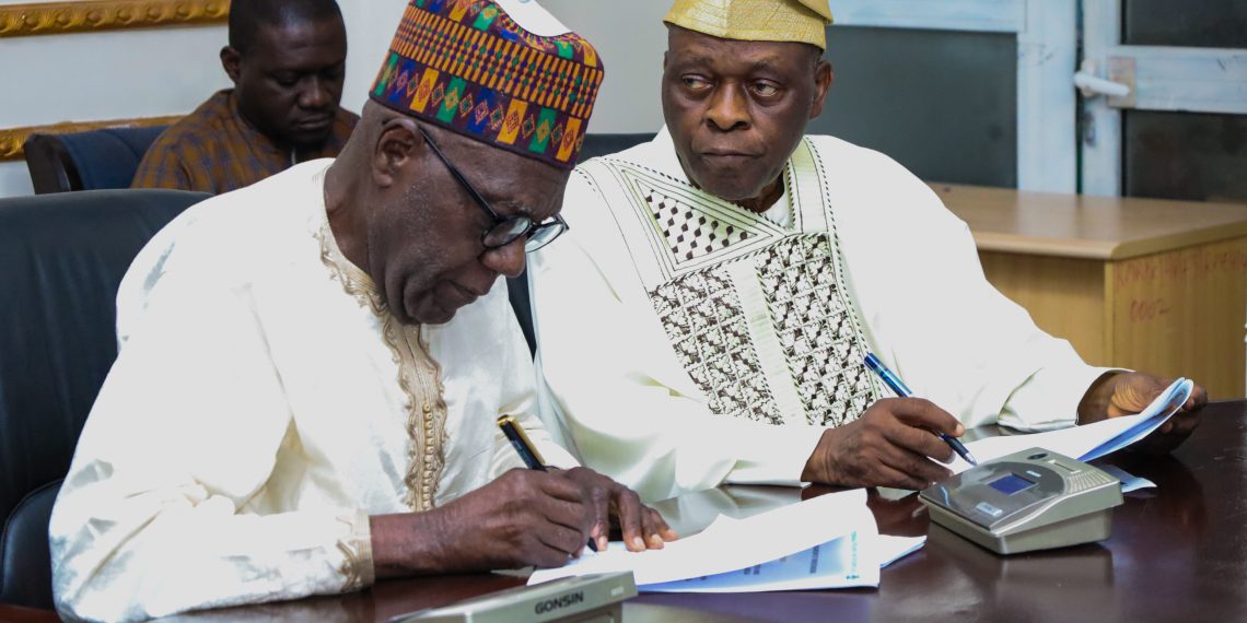 Photo News: Heralding Opportunities – RMRDC Signs MOU with MSMEs Forum
