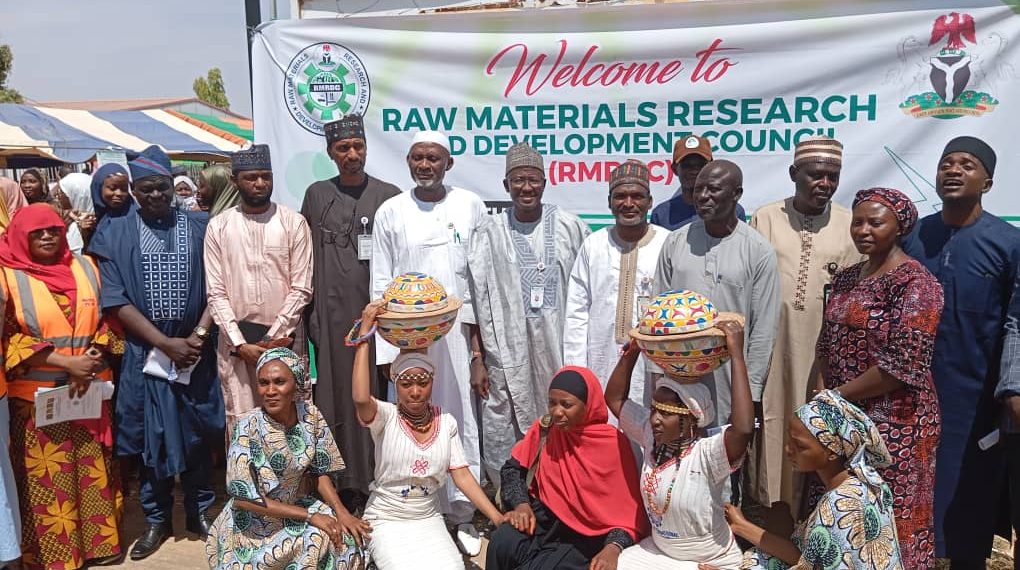 RMRDC Showcases Innovations in Raw Materials Development at the 46TH Kaduna International Trade Fair