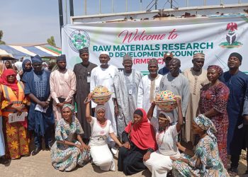 RMRDC Showcases Innovations in Raw Materials Development at the 46TH Kaduna International Trade Fair
