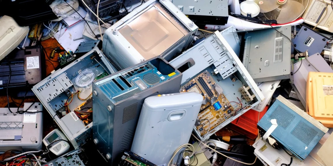 Unlocking Nigeria’s Electronic Waste Potential for Industrial Growth and Sustainability