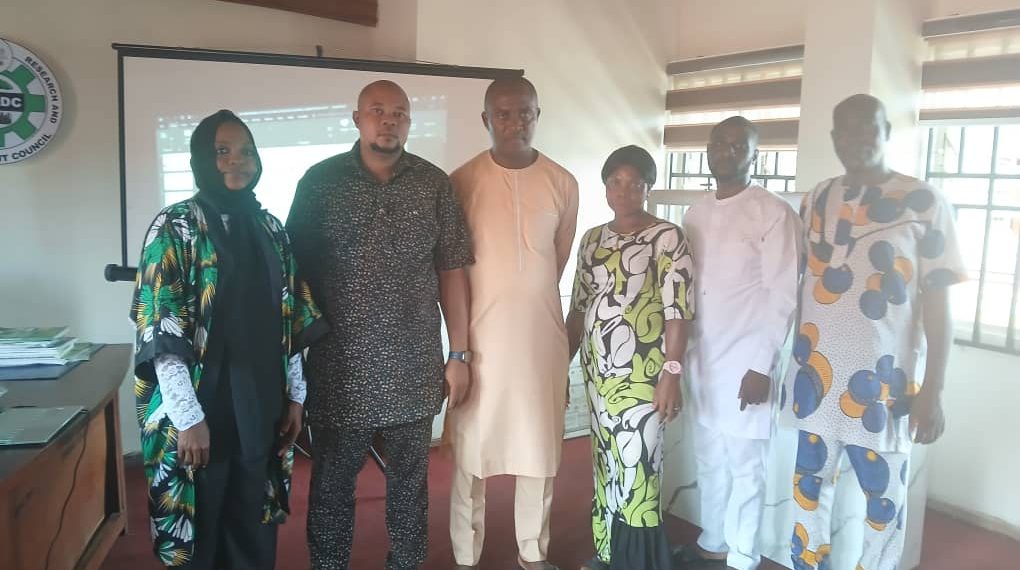 RMRDC Holds Anti-Corruption Training for Staff of Edo State
