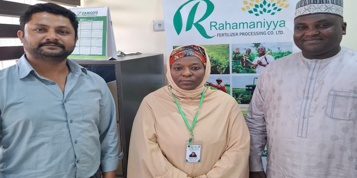 RMRDC Sokoto Engages Rahamaniyyah Fertilizer Company Ahead of the Africa Raw Materials Summit