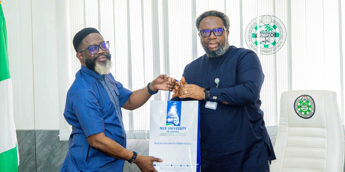RMRDC and Nile University Collaborate on Staff Development Programs