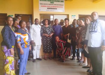 RMRDC Intensifies Anti-Corruption Awareness Campaign at Anambra State Office