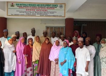 RMRDC Borno State Office Urged to Embrace Transparency and Integrity in the Workplace