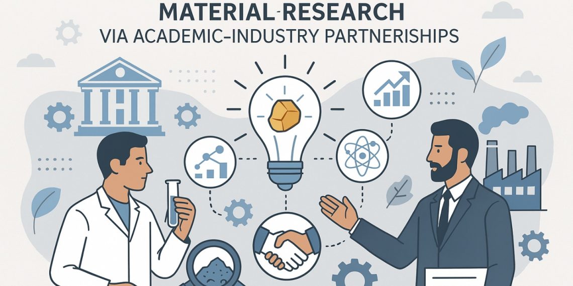 Fostering Innovation in Raw Material Research via Academic–Industry Partnerships