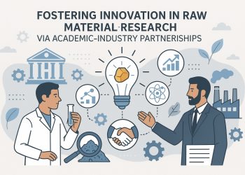 Fostering Innovation in Raw Material Research via Academic–Industry Partnerships