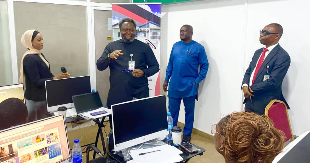 Prof Ike-Muonso Tasks DCA Staff on Effective Brand Management For RMRDC
