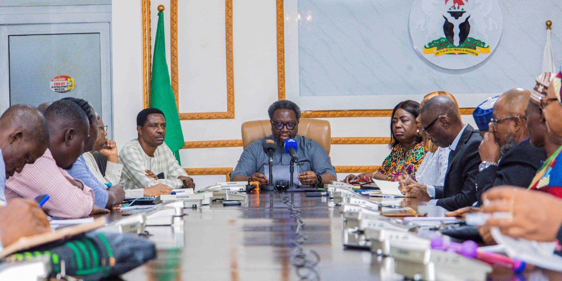 DG RMRDC Briefs Journalists as First Africa Raw Materials Summit Draws Near