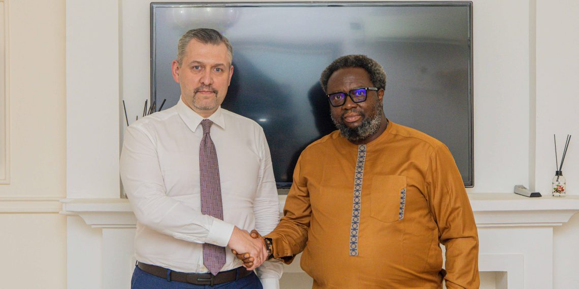 Russia Trade Commission, RMRDC Partner on Capacity Building on Raw Materials Development