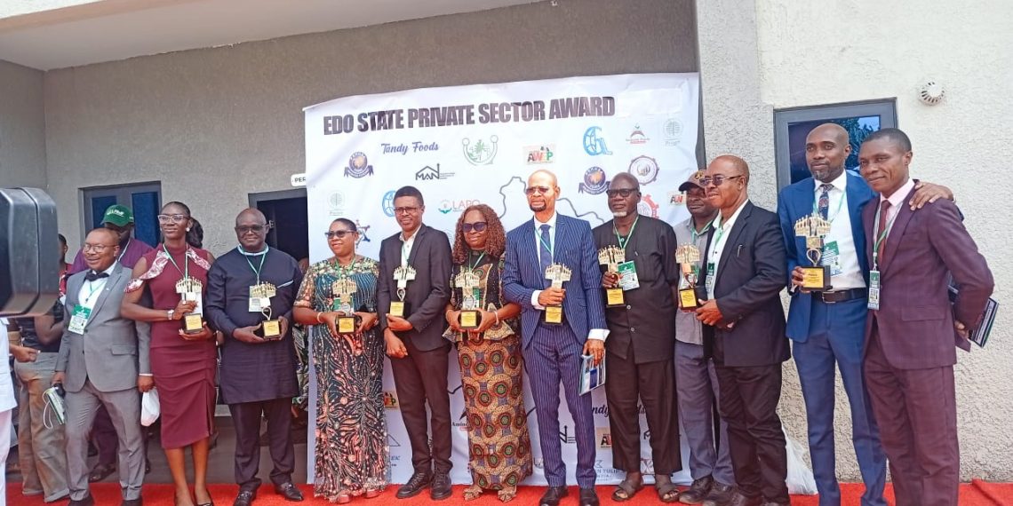 RMRDC Sensitizes Edo State OPS on Value Addition at 2025 Award Day Celebration