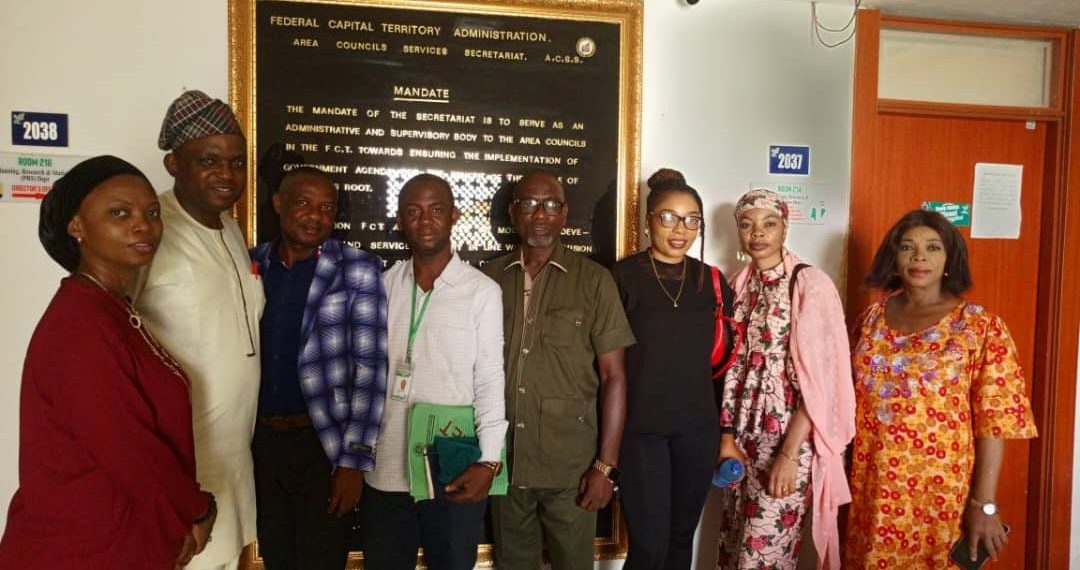 RMRDC FCT Office, Deepens Partnership with Area Council Services Secretariat On Raw Materials Development