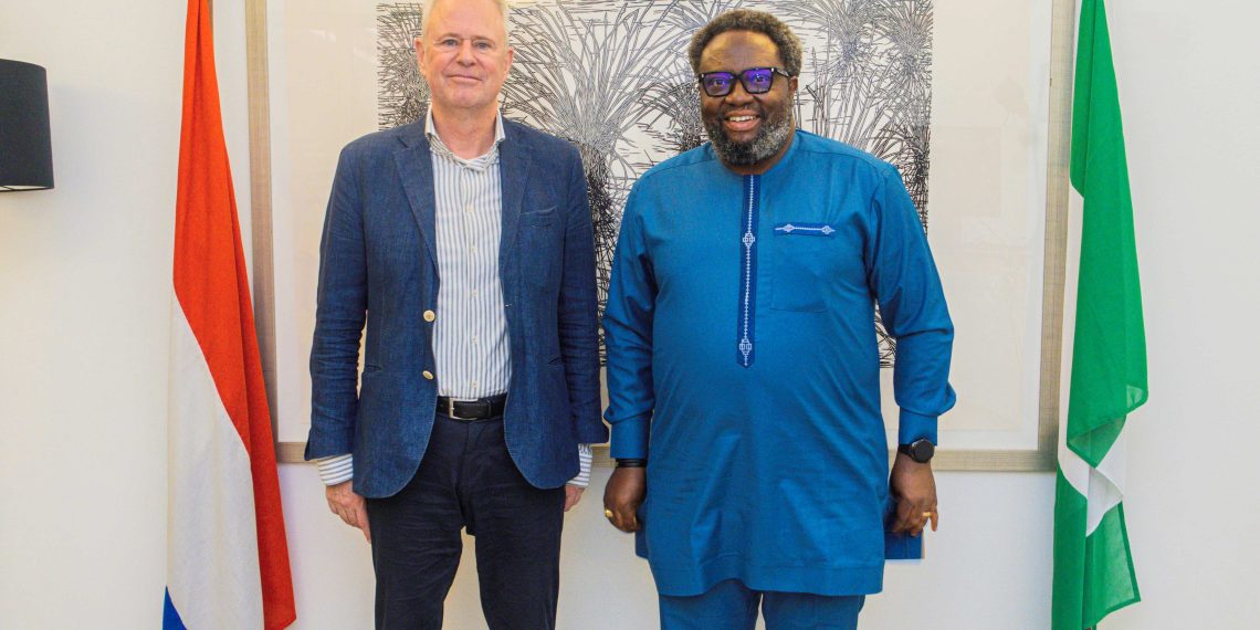 RMRDC and the Netherlands Explore Areas of Partnership