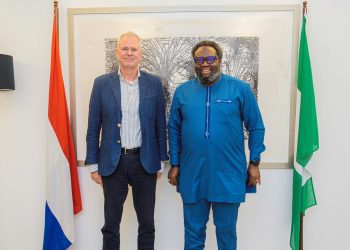 RMRDC and the Netherlands Explore Areas of Partnership