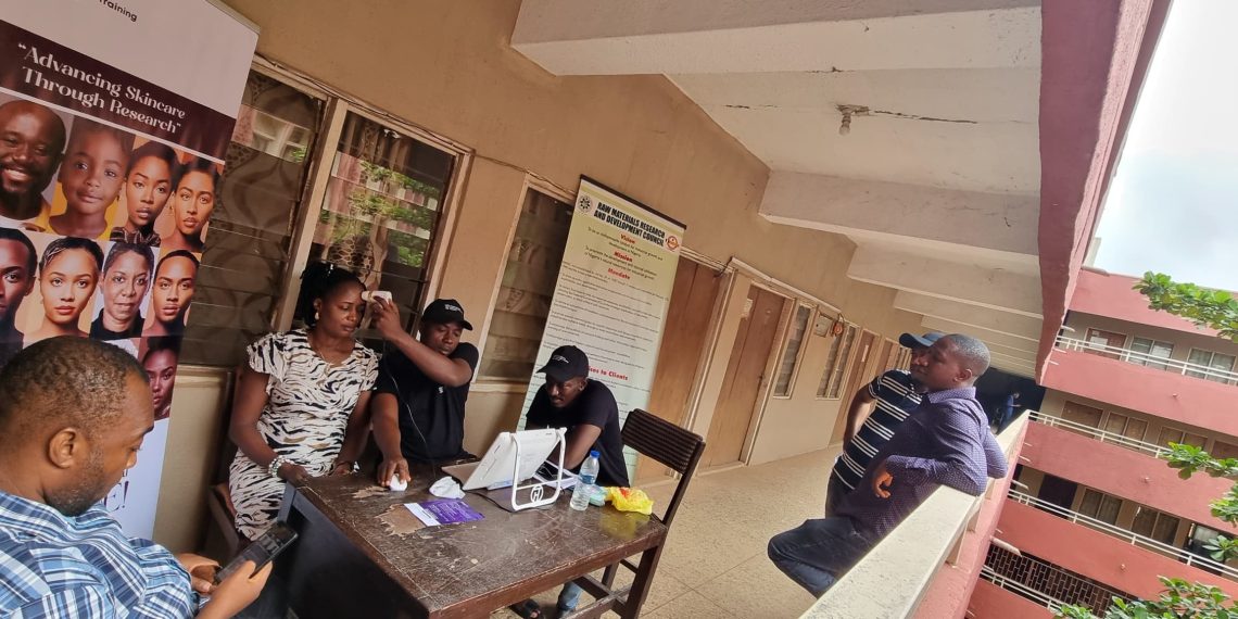 RMRDC Partner TDRTI in Groundbreaking Free Skin Analysis Initiative in Ondo State