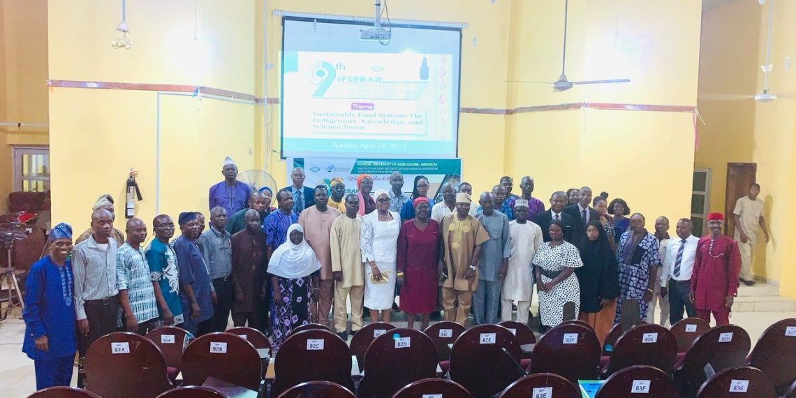 RMRDC Advocates for Indigenous Knowledge in Food Security at FUNAAB’s 9th Research Summit