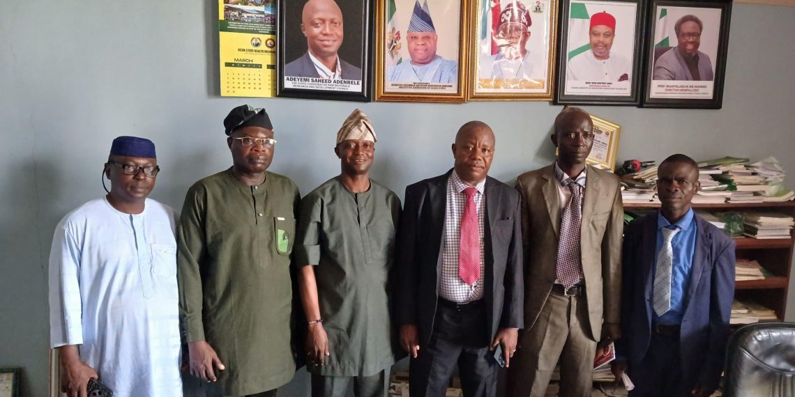 RMRDC Osun Office Strengthens Ties with Ministry of Commerce and Industry under New Leadership