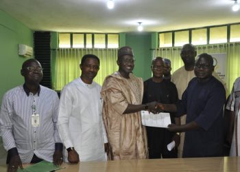 RMRDC Strengthens Collaboration with Taraba State University on Postgraduate Programs and R&D Projects