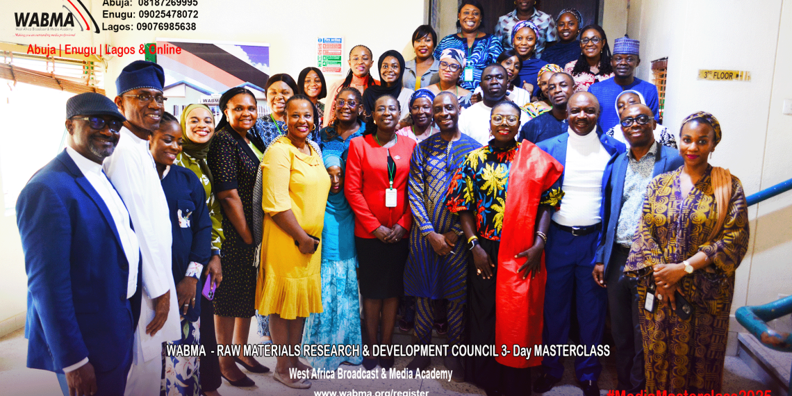 Directorate of Corporate Affairs Holds Strategic Capacity Building to Position RMRDC for Global Recognition