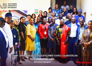 Directorate of Corporate Affairs Holds Strategic Capacity Building to Position RMRDC for Global Recognition
