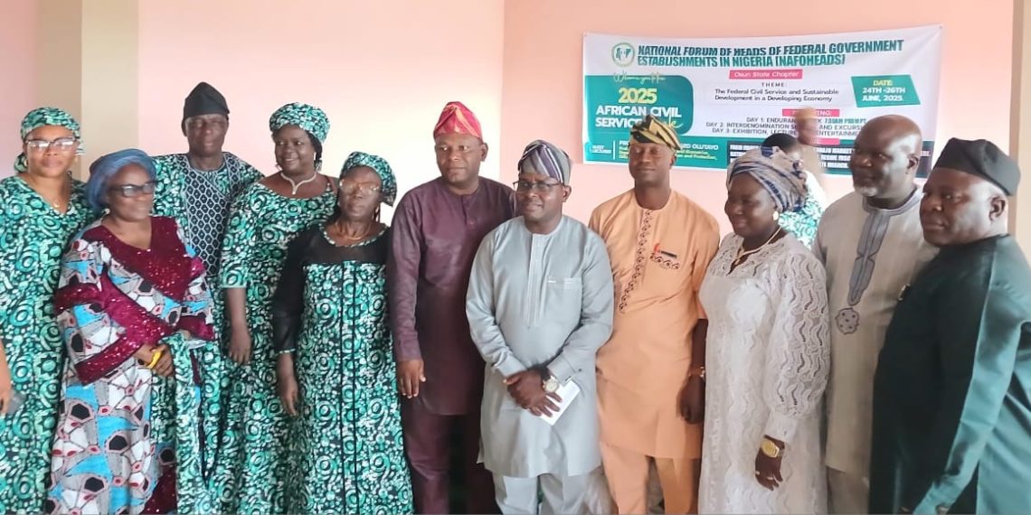 RMRDC Osun Champions Innovation and Sustainability at Africa Civil Service Week