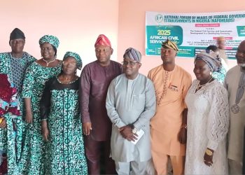 RMRDC Osun Champions Innovation and Sustainability at Africa Civil Service Week